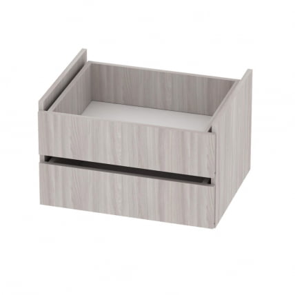 Тумба с ящиками в шкаф-купе B-T2-2(ЯШС)_0