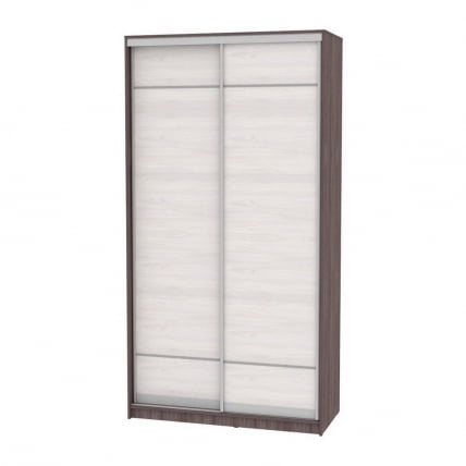 Шкаф-купе B-220х120х60-2(ЯАТ-ЯАС-D7D7)_0