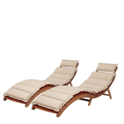 Комплект шезлонги и столик AFM-803A-T133 Beige (2+1)_1