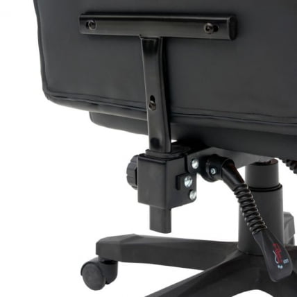 Кресло компьютерное CROMEX (КРОМЕКС) Start GM-105 экокожа черное/красное_10