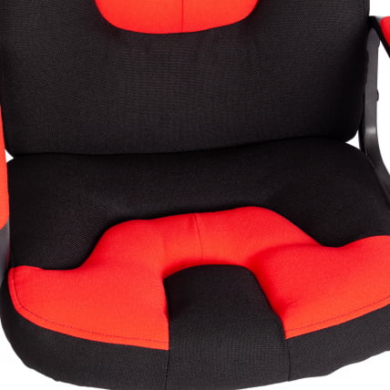 Кресло NEO 2 (22) ткань Черный/красный 2603/493_8