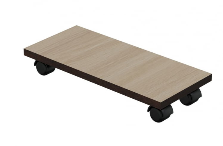 Подставка под сист. блок Р.ПП-3 Дуб Молочный_0