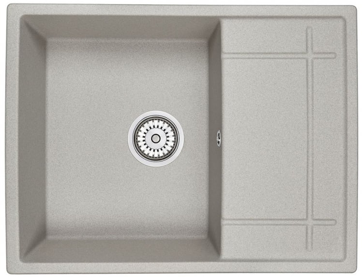 Кухонная мойка GRANULA 6501 Базальт_0
