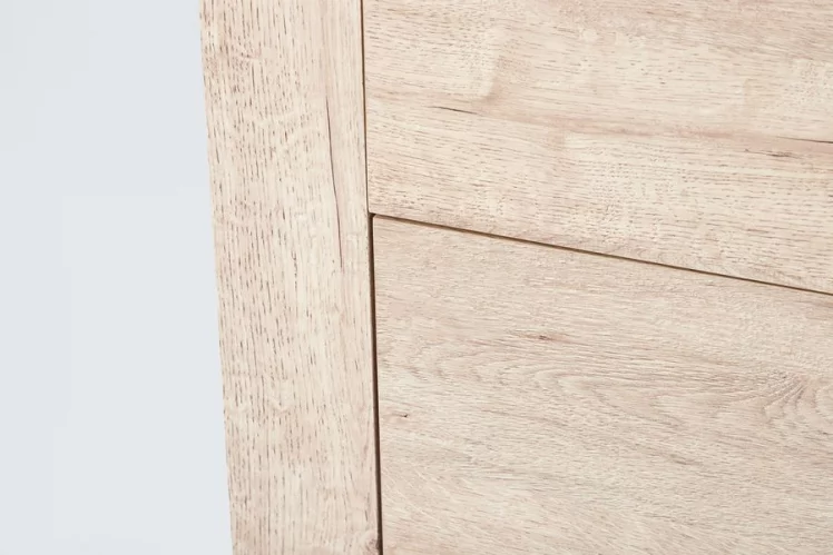 Тумба с ящиками и дверцами Соренто 19 Дуб бонифаций_4