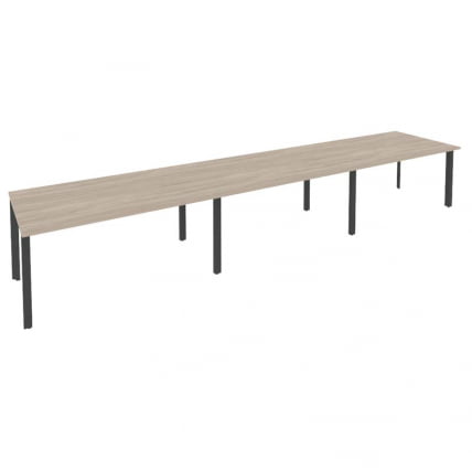 Стол переговорный (3 столешницы) ONIX O.MP-PRG-3.4 Дуб Аттик/Антрацит_0