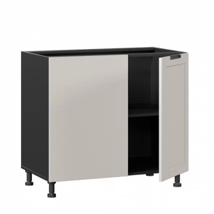 Тумба кухонная угловая 1000 Джамис Джамис ЛД 296.090.000.138 Черный Кашмир_1