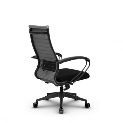 Офисное кресло МЕТТА Комплект 19, Основание 17832 Серый Black_2