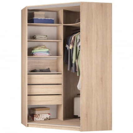 Шкаф-купе ЙА-230х1400-718-2(ЯШТ-Д3Д3) / YA-230х1400-718-2(ЯШТ-D3D3)_1