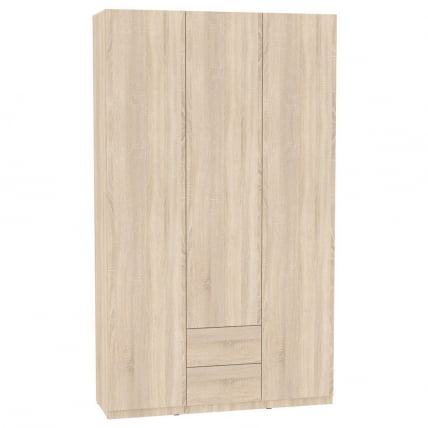 Шкаф распашный R-230х135х60-2-PO(ДСС)_0