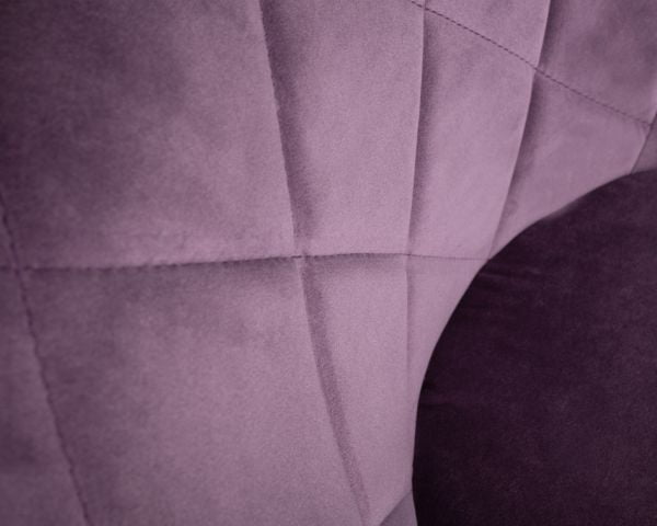 Стул барный DOBRIN LOGAN BLACK (пудрово-сиреневый велюр (MJ9-52)) 2 шт_8