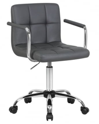 Офисное кресло для персонала DOBRIN TERRY (серый) 2 шт_1