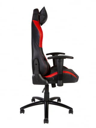 Кресло офисное Лотус PRO carbon / Lotus PRO carbon Красный_3