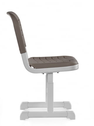 Стул ученический регулируемый пластиковый (рост 3-5) Мокко_2