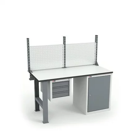 Верстак ВЛ-150-05 ESD + Экран ВС-150-Э1 ESD_0