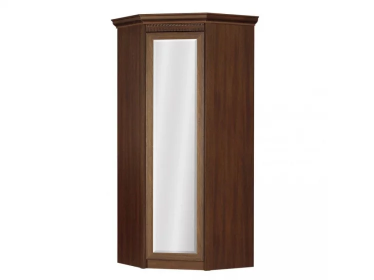 Фасад с зеркалом к шкафу Лючия 183 Дуб Оксфорд_79323_0