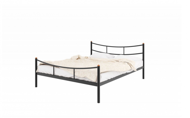 Кровать София plus 1800х1900 Черная_0