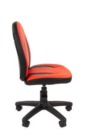 Детское кресло CHAIRMAN KIDS 122 Черный-красный_2