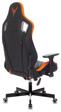Геймерское кресло KNIGHT OUTRIDER Black-Orange_3