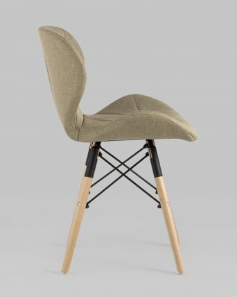 Стул Бон рогожка Бежевый_2