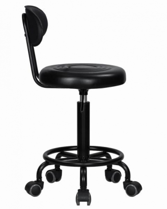 Табурет мастера DOBRIN BILLY BLACK черный_1