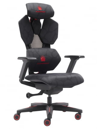 Кресло геймерское Everprof Tiger Сетка Черный_0