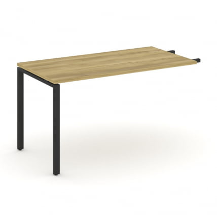 Брифинг-приставка CONCEPT CN.BR-003 Дуб Винченцо Черный_0