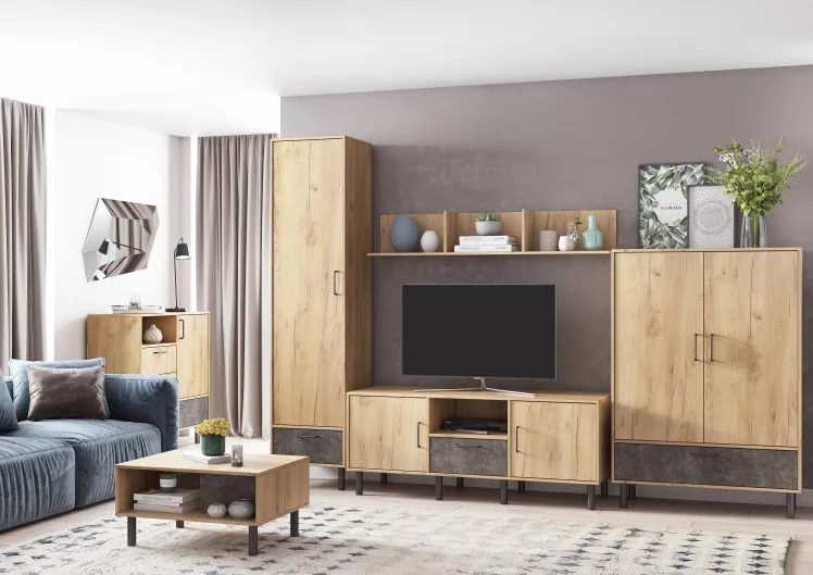 Гостиная Лофт (Ваша Мебель)