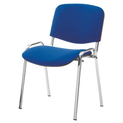 Стул для посетителей ИЗО хромированная рама-В-12_0