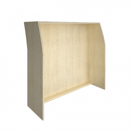 Стойка прямая 1200 Riva А.РС-2 Клен_0