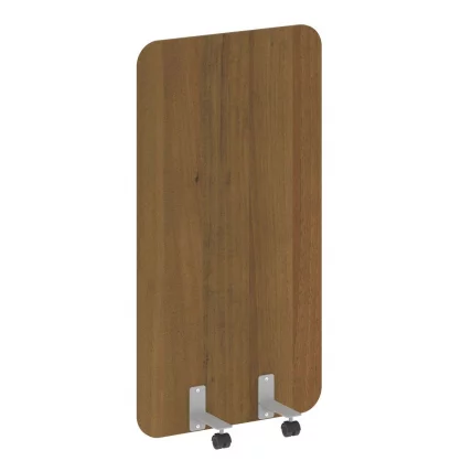 Перегородка на металлических опорах, на роликах R-line DP.R-80-150 Орех Гварнери_0