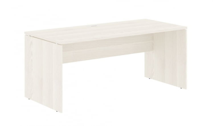 Стол письменный EDIS EDST 1780 Ясень Траун Белый_0