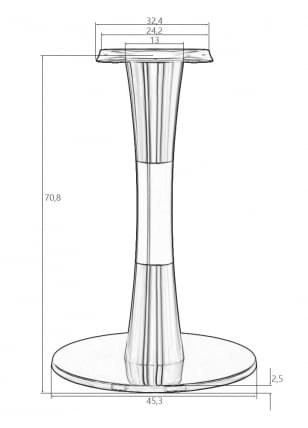 Подстолье обеденное DOBRIN GIORGIO_4