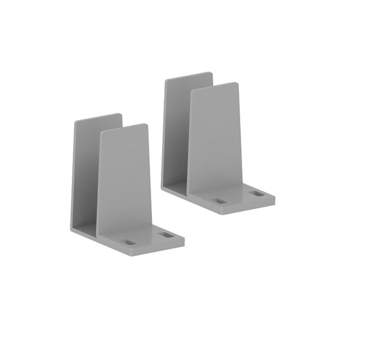 Держатель экрана стола (2 внутренних + 2 внешних уголка) Sigma МК.ДЭС.004.GR Серый_0