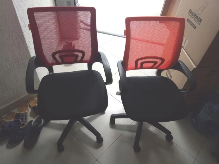 Кресло оператора CHAIRMAN 696 ЛТ (LT) Оранжевый_3