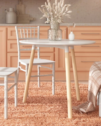 Стол круглый EAMES DST NEW D=80 белый_5