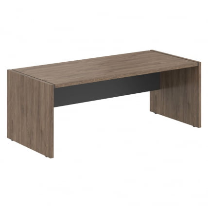 Стол руководителя MORRIS TREND MST 209 Антрацит Кария Пальмира_0