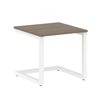 Журнальный стол HOME OFFICE VR.SP-2-58.G Вяз Благородный/Белый металл_0