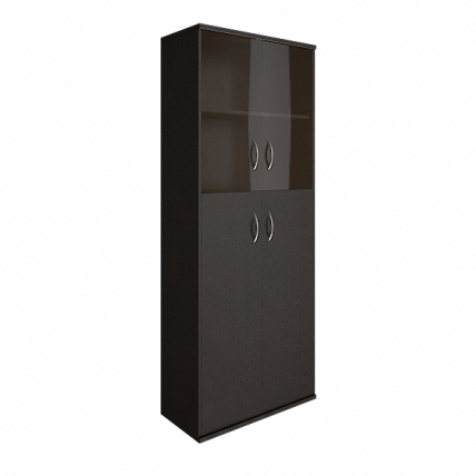 Шкаф высокий широкий Riva А.СТ-1.7 Венге Цаво_0