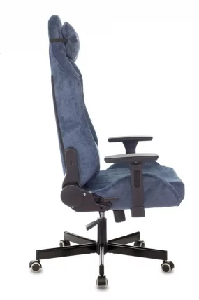Геймерское кресло KNIGHT N1 BLUE_2