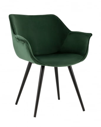 Стул Мэйсон New велюр Зеленый_0