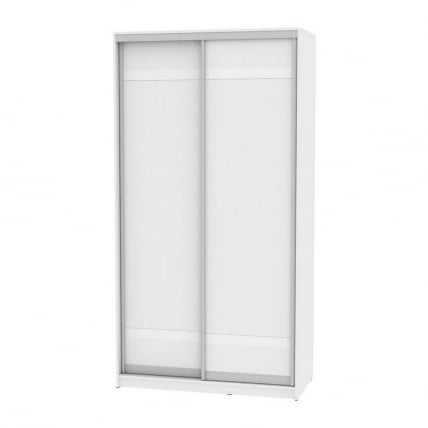 Шкаф-купе B-220х120х60-1(Белый-D9D9)_0