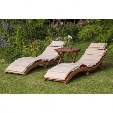 Комплект шезлонги и столик AFM-803A-T133 Beige (2+1)_0