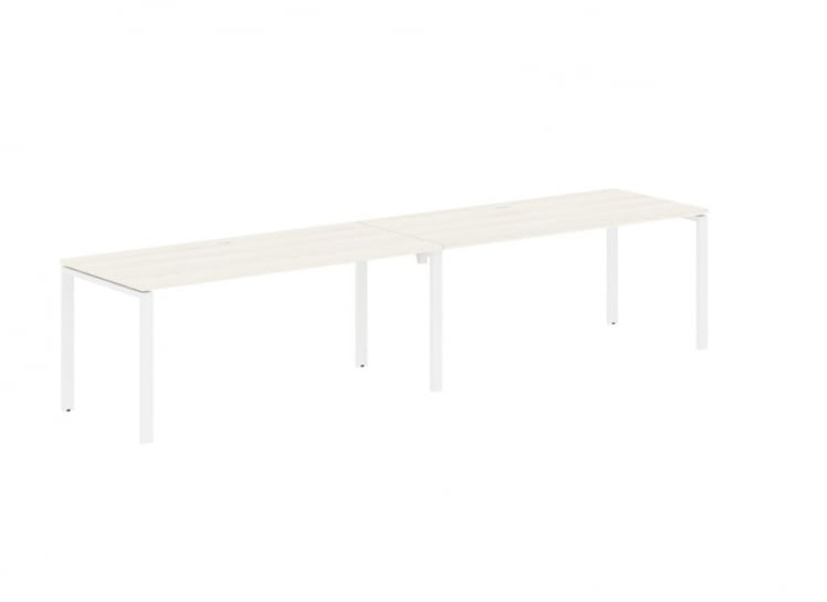 Бенч-система EDIS EUWST 3580 Ясень Траун Белый_0