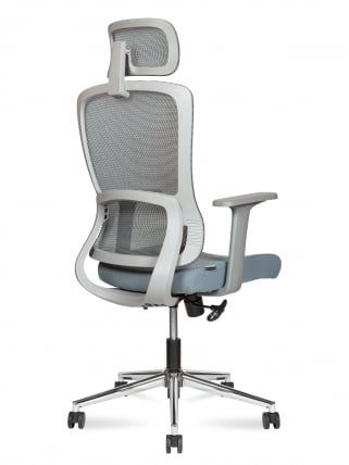Кресло офисное Лайт грэй / Light grey_3