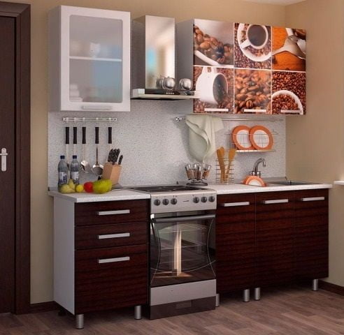 Кухня 1,6 м Кофе_2
