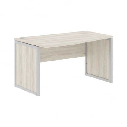 Стол письменный левый XTEN-QP XQPCT 149 L Сосна Эдмонт Серый_0