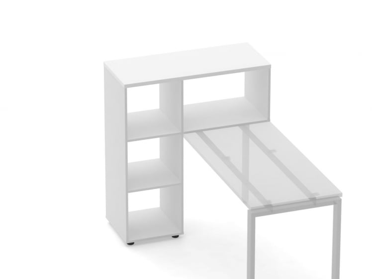 Стеллаж к столу Deka 9.06.10 Белый_2