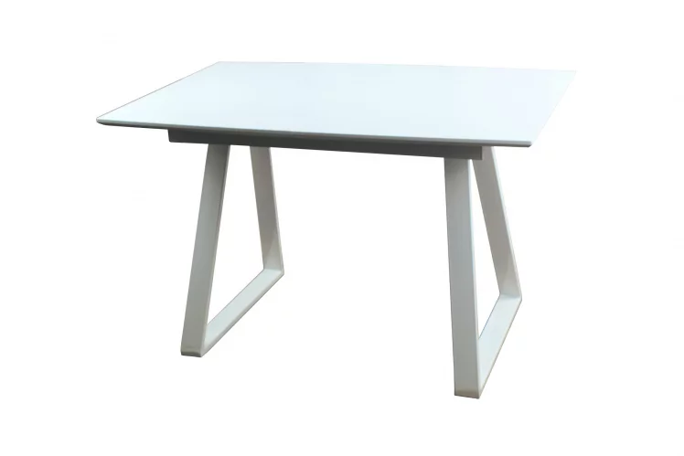 Стол обеденный раскладной Детройт 120-160 Белый_1