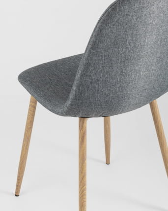 Стул Валенсия рогожка Серый_6