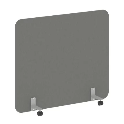 Перегородка на металлических опорах, на роликах R-line DP.R-140-120 Металлик_0